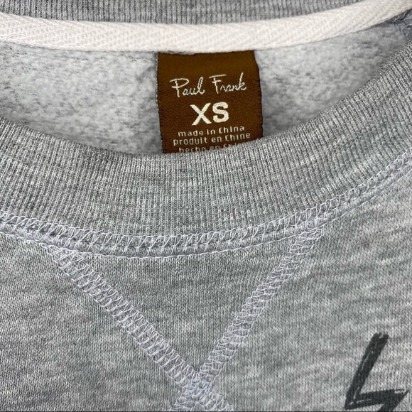 Paul Frank Crew Neck Sweater Size Extra Small - Picture 2 of 3